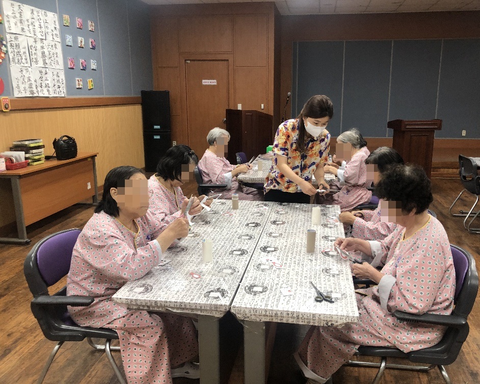 사회사업프로그램 - 토끼만들기